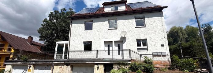 Großes 3-Familienhaus inkl. 3 Garage * in Bad Berneck – Aussenansicht