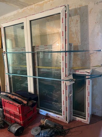 Satılık, boşaltılmış müstakil evli, tamamlanmaya hazır, rüya gibi bahçe arsası – Foto 10