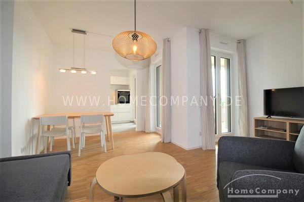22416 HomeCompany Dresden सुसज्जित/फर्निश्ड 2-कमरों वाला बालकनी सहित अपार्टमेंट, Dresden-Neustadt में अधिकतम 2 व्यक्ति