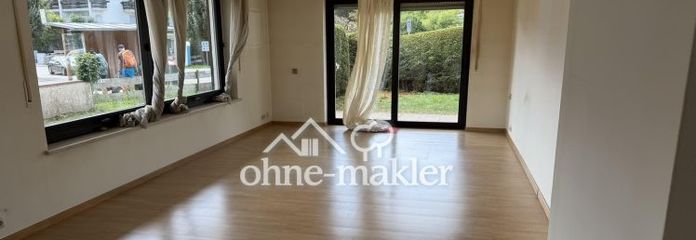 2-Zimmer-Wohnung mit Garten und Stellplatz
