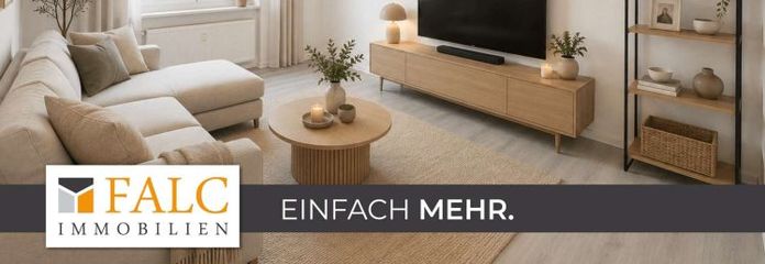 तुरंत रहने योग्य! शानदार दृश्य वाला 2 कमरों का अपार्टमेंट - FALC Immobilien