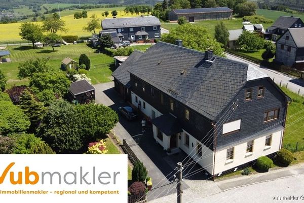 Schönes Haus mit Blick in der Natur in ruhiger Lage