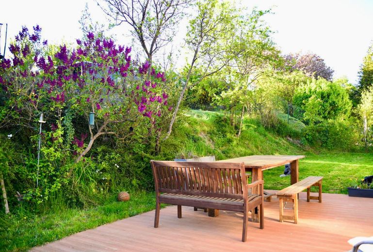 Terrasse EG