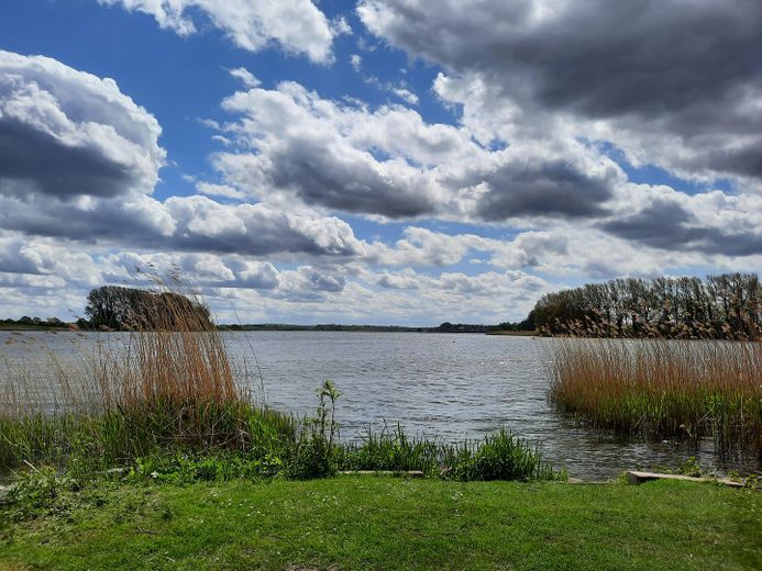 Splendida casa bifamiliare con vista sul lago – Passader See