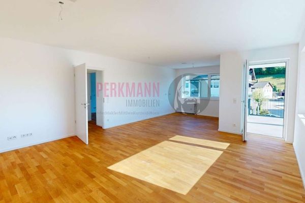 3 Zimmer Neubauwohnung mit Balkon am Marktplatz – Burgkirchen a.d. Alz