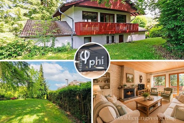 PHI AACHEN - Ihr Rückzugsort im Grünen – Gemütliches Wohnglück auf 2.000 m² Grundstück in Roetgen!