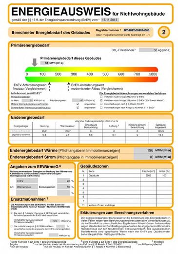 Energieausweis