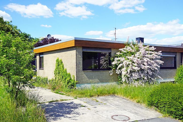 Ansicht von der Straße