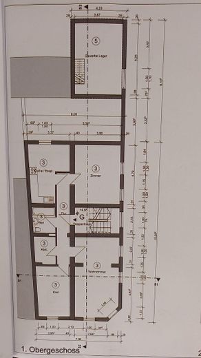 Obergeschoss 1/ 1st Floor