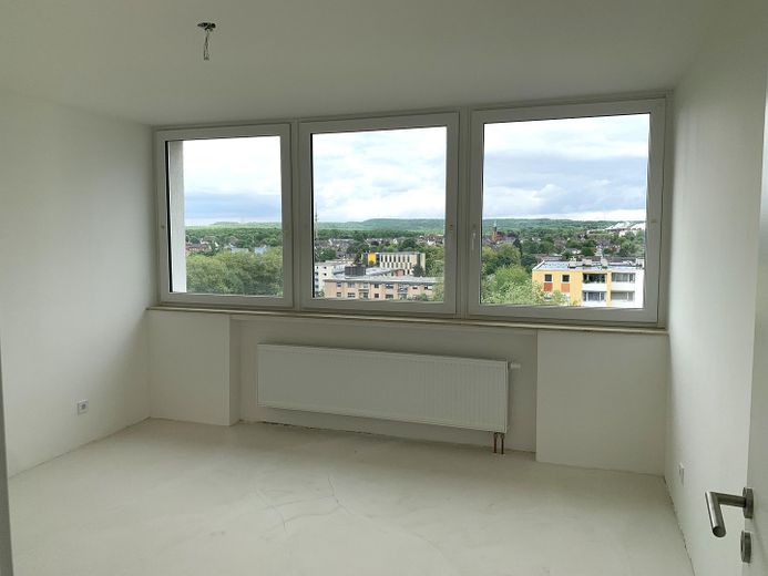 Schlafzimmer Ausblick