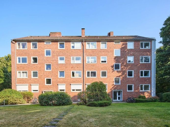 Perfekt geschnitten, zentral und dennoch ruhig – 3-Zimmer-Wohnung in Barmbek-Nord – फोटो 1