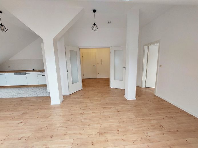 Offener Wohn- und Essbereich