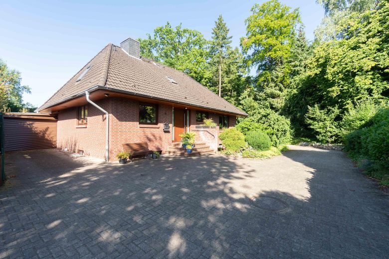 Schöne Sackgassenlage