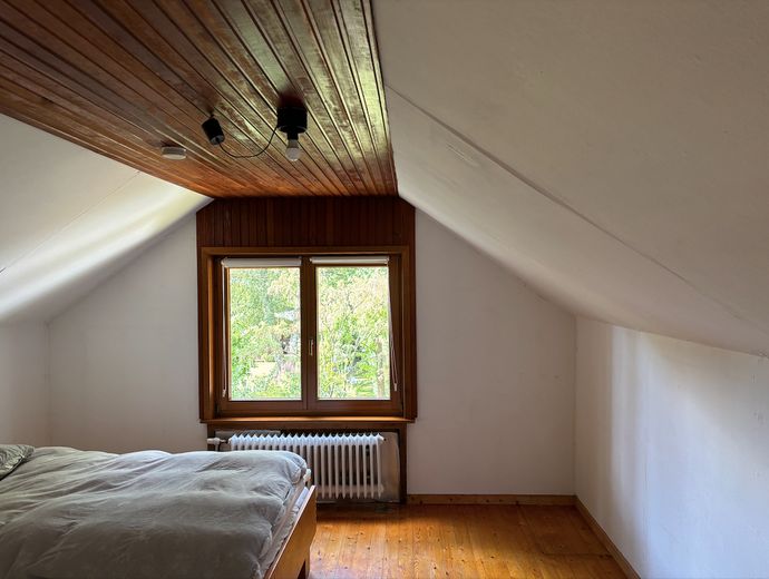 Gemütliches Schwedenhaus mit großem Garten in der Nähe von Lüneburg – Zimmer 2 im OG