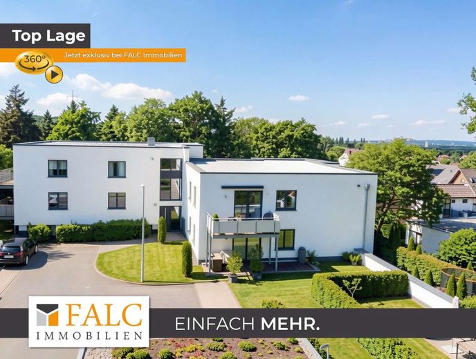 Wohnen mit Weitblick - Exklusive Lage in Hennef – Außenansicht