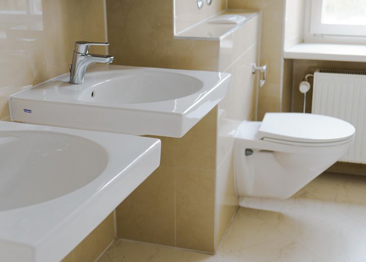 3 Zimmer-Wohnung im Herzen Augsburgs – Badezimmer