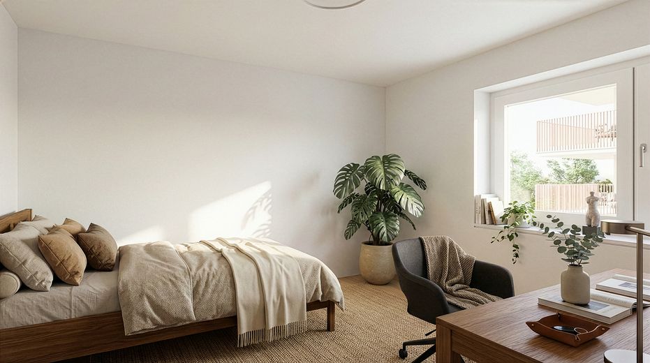 4-Zimmer-Neubauwohnung im KfW40 QNG-Standard in begehrter Lage in Biberach – Foto 5