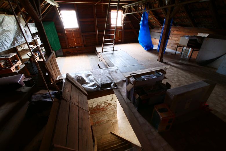 Obergeschoss Scheune