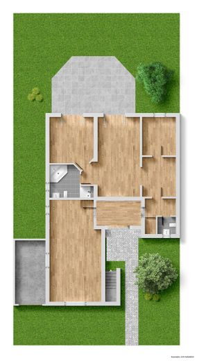 Todo en una sola planta: bungalow con potencial en Kerpen-Horrem – Foto 9