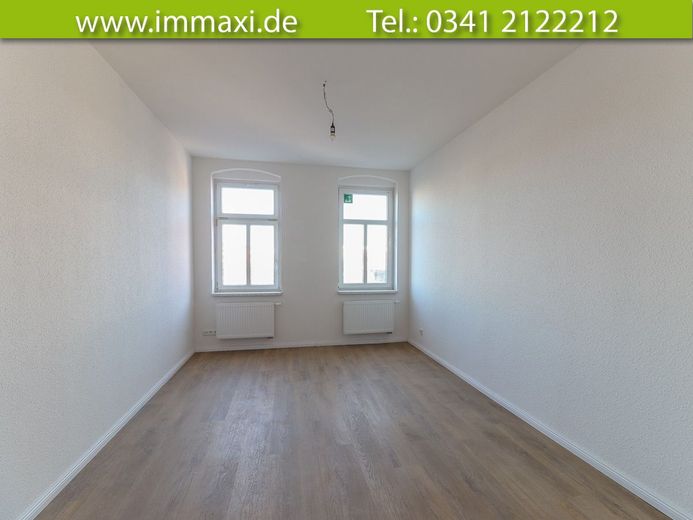 PLAGWITZ + 3 ZIMMER WOHNUNG + NEU SANIERT + AB SOFORT – Wohnzimmer
