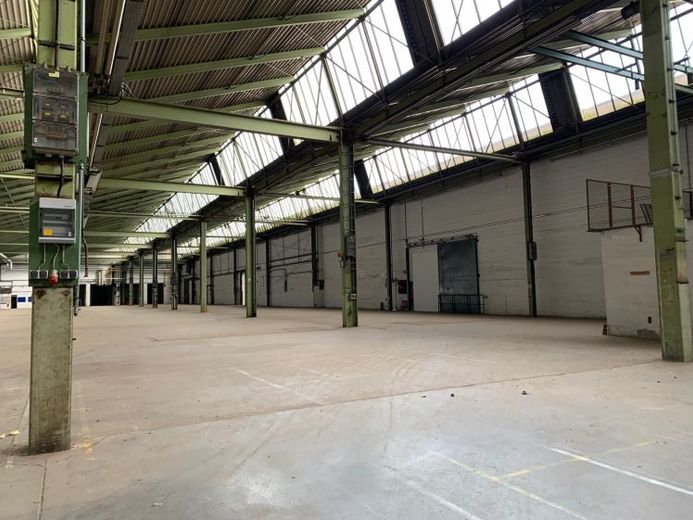 Capannoni frigoriferi SLP ca. 13.400 m² a 95145 Oberkotzau - rampe di carico, accesso a livello del suolo - divisibili a partire da ca. 4.000 m² – Foto 1