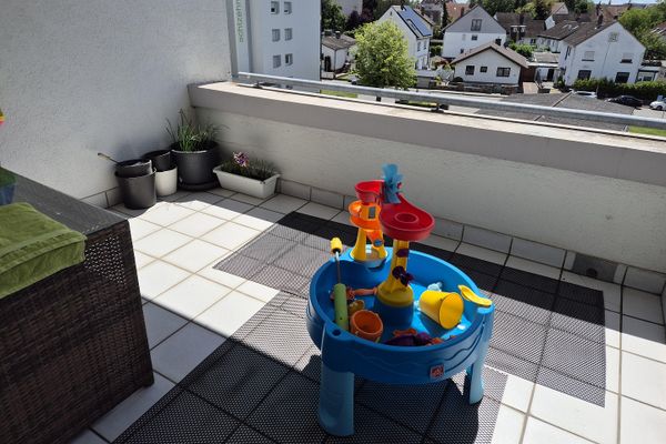 Großzügige 103 m² Eigentumswohnung in Ginsheim-Gustavsburg mit Loggia, Keller und Tiefgaragenplatz