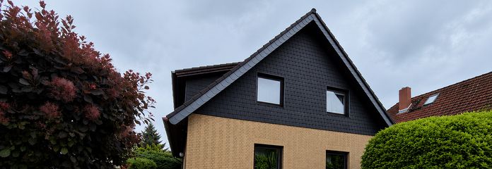 Haus Straßenansicht