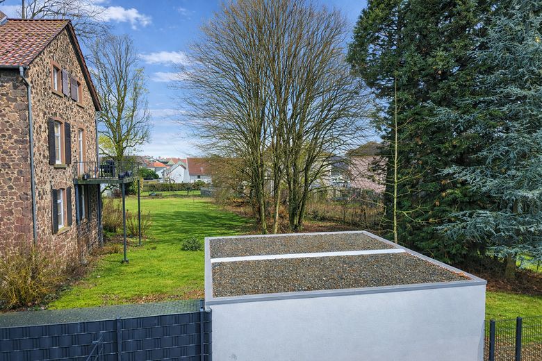 Blick aus Schlafzimmer