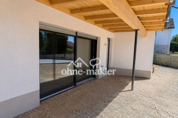 4-Zimmer-Wohnung (128 m²) in Kösching mit Garten & Terrasse (Erstbezug nach Kernsanierung)