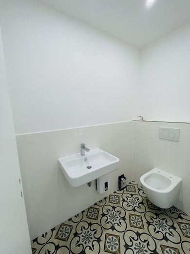 Freshly renovated! 885m² Elegant & Attractive commission-free commercial space in Winsen (Luhe) – Neue Sanitärräume
