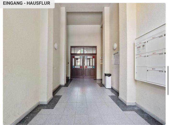 Sobre los tejados de Leipzig: dúplex de 2,5 habitaciones con 25 m² de terraza-solárium en la azotea en Rosental/Zoo – Foto 23