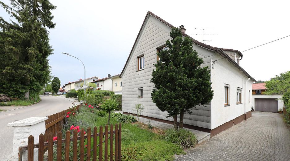 Frontansicht Haus