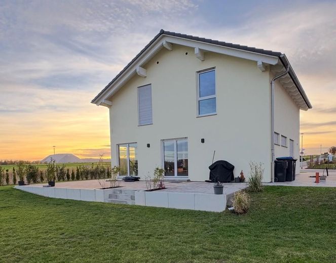 Effizienzhaus 40 Plus - keine Provision - Bezugsfertig - EH40+ – Gartenblick