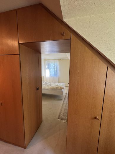Durchgang zum Schlafzimmer