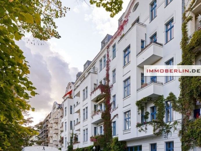 IMMOBERLIN.DE - Posizione privilegiata! Bellissimo appartamento d’epoca con loggia sud-occidentale tranquilla – Foto 1