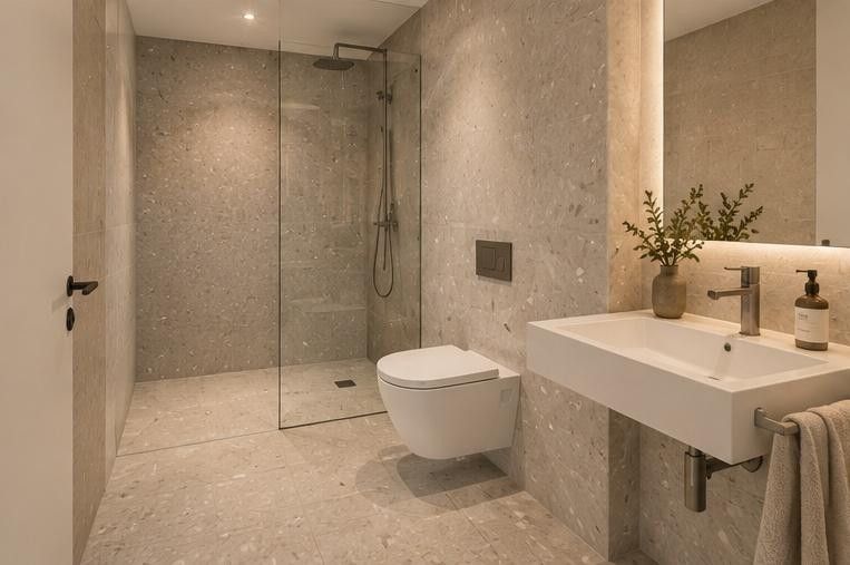 Elegante appartamento con 2 locali, ampio balcone e vista sul verde a Pankow – Foto 5