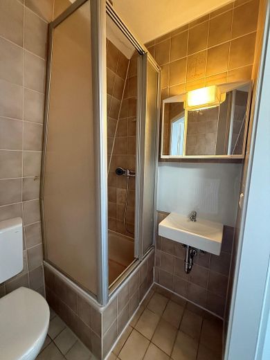 1-Zimmer Appartmenet frisch renoviert – Duschbad 