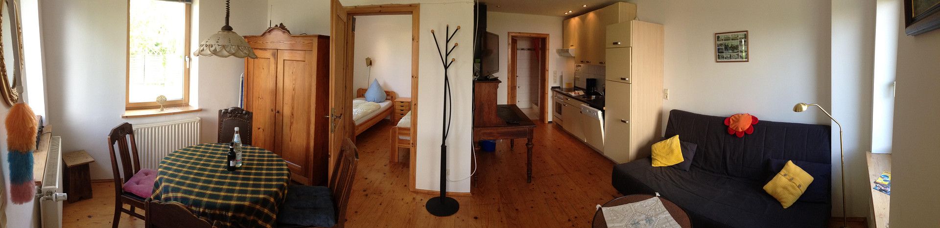 Wohnung 5 Küchenzeile