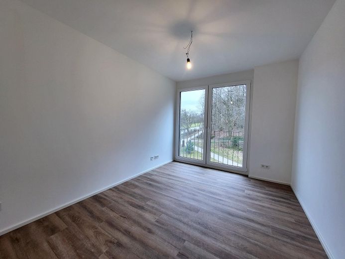 Penthouse z tarasem dachowym i widokiem w dal – nowy budynek 2023 – Zimmer 1 – ideal als Kinder- o