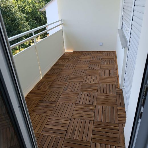 Appartamento di 3 locali con balcone al 4° piano a Lindau (Bodensee) – Balkon