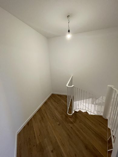 Wendeltreppe oben