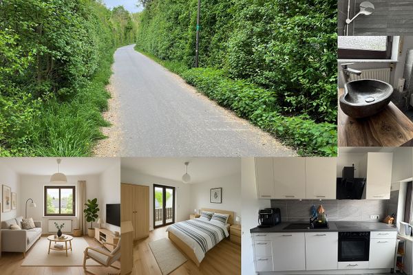 Appartamento di 2 locali con cucina, bagno e balcone a Dieburg, 1° piano