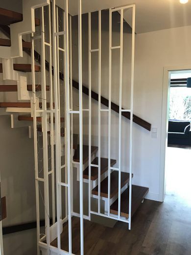 Flur, Treppenaufgang EG ins OG