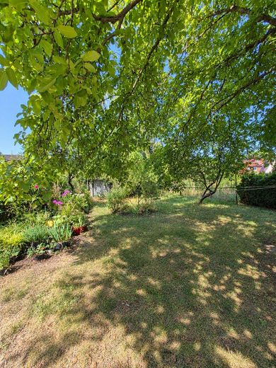 Viel Platz für Ihr Bauvorhaben: 1.983 m² Baugrundstück in Berlin-Staaken, provisionsfrei – Blick auf rückwärtige Seite