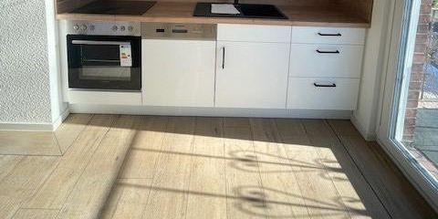 großzügigerKüchenbereich