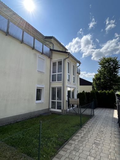 Blick in Richtung Garten