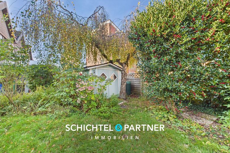 Osterholz-Scharmbeck | Gepflegtes Reihenendhaus mit schönen Garten &amp; Garage – S&amp;P | Garten