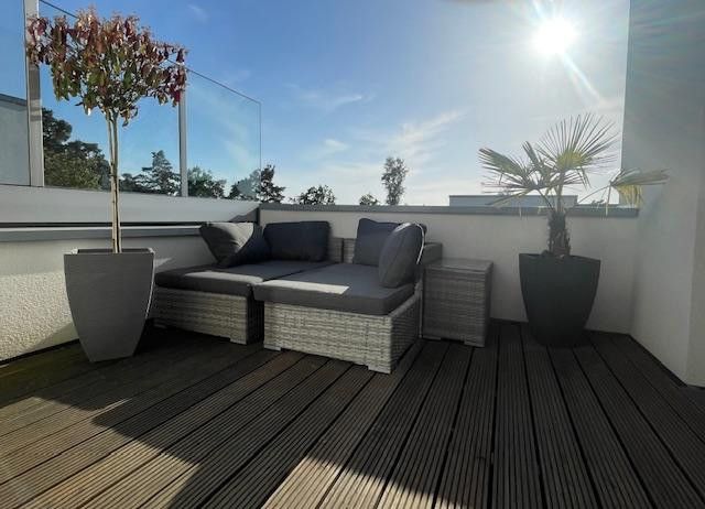 Dachterrasse
