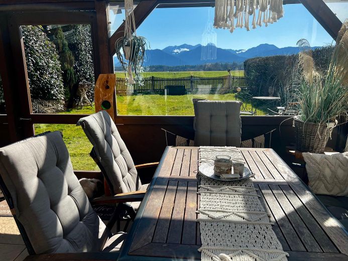 Terrasse Erdgeschoss