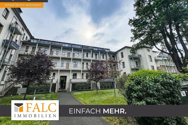 kleine 2-Zimmer-Wohnung am Hechtpark!